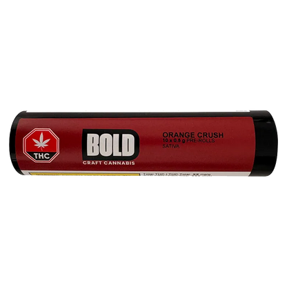 Bold 5 g Orange Crush PR 10 x 0.5 g Pre-Rolls