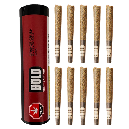 Bold 5 g Orange Crush PR 10 x 0.5 g Pre-Rolls