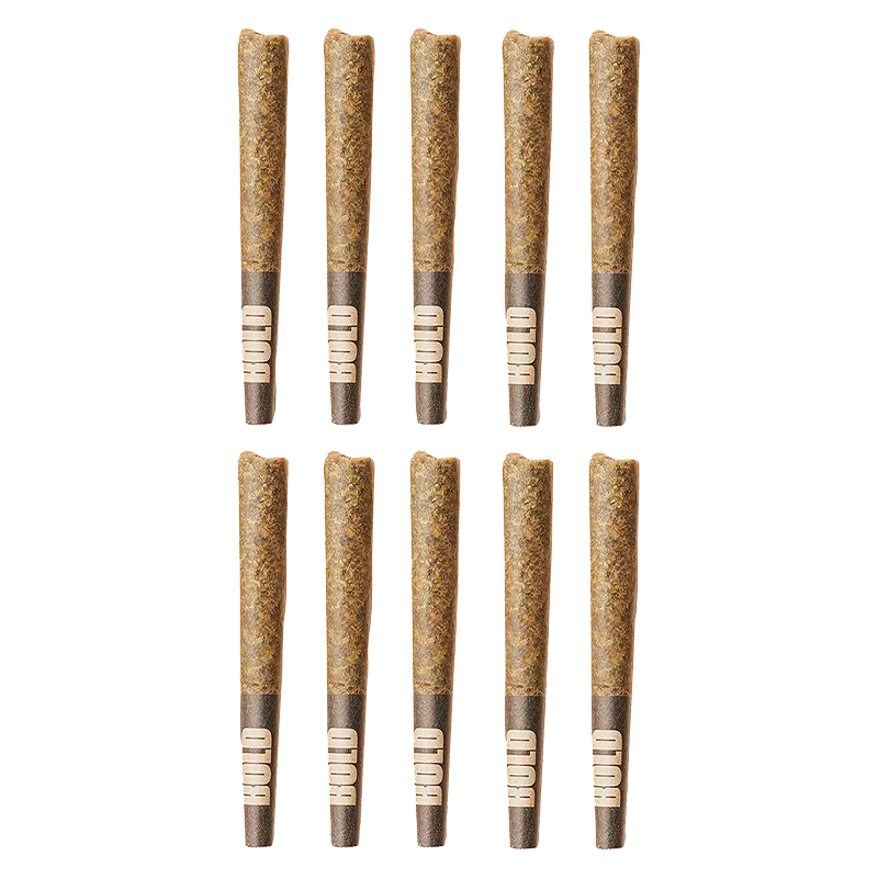 Bold 5 g Orange Crush PR 10 x 0.5 g Pre-Rolls