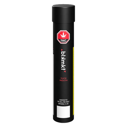 BLK MKT 1 g Yuck Mouth PR 1 x 1 g Pre-Rolls