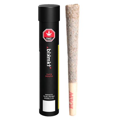 BLK MKT 1 g Yuck Mouth PR 1 x 1 g Pre-Rolls