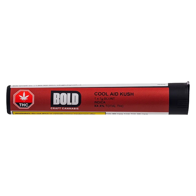 Bold 1 g Cool Aid Kush PR 1 x 1 g Pre-Rolls