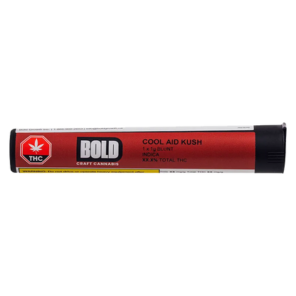 Bold 1 g Cool Aid Kush PR 1 x 1 g Pre-Rolls