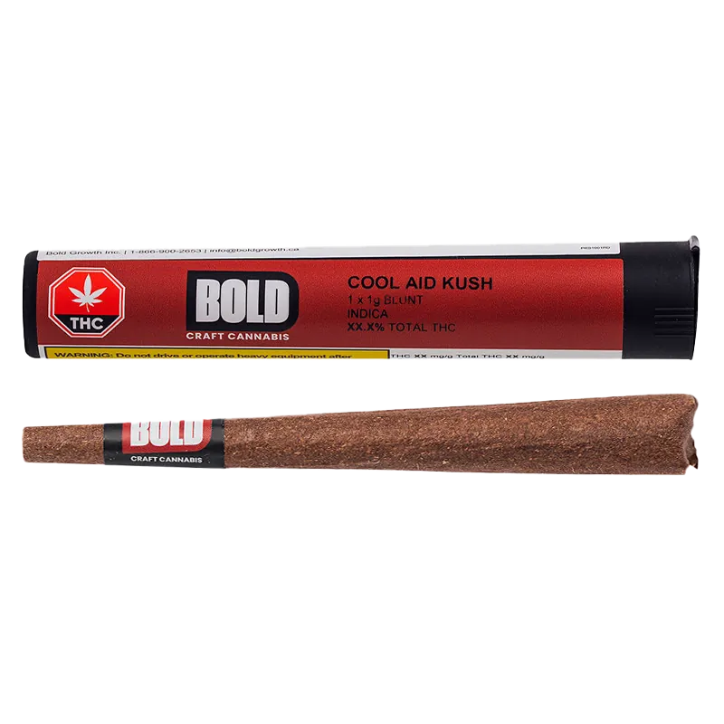 Bold 1 g Cool Aid Kush PR 1 x 1 g Pre-Rolls