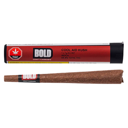 Bold 1 g Cool Aid Kush PR 1 x 1 g Pre-Rolls