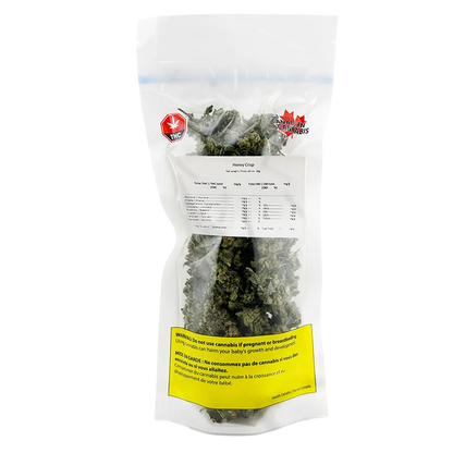 Canadian Cannabis 28 g Organic Honey Crisp Flower