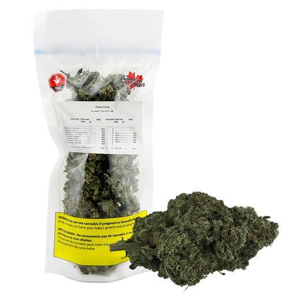 Canadian Cannabis 28 g Organic Honey Crisp Flower