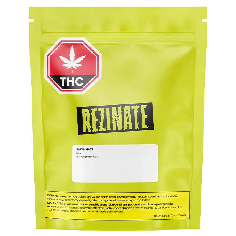 Rezinate 28 g Lemon Haze Flower
