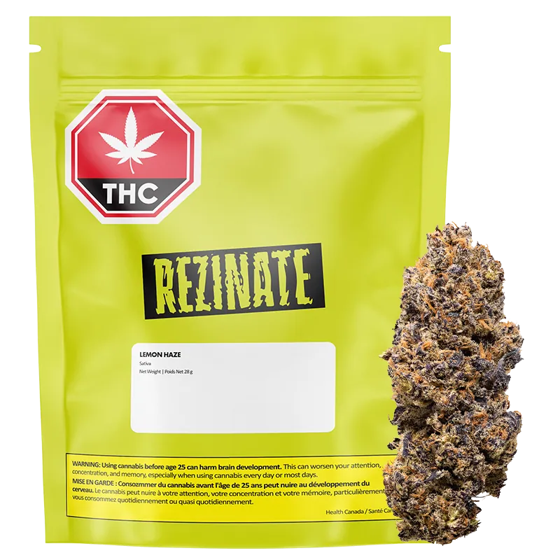 Rezinate 28 g Lemon Haze Flower