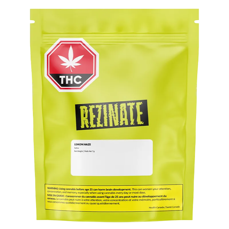 Rezinate 7 g Lemon Haze Flower