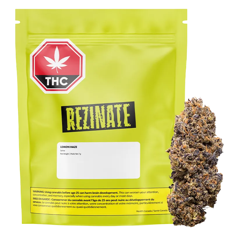 Rezinate 7 g Lemon Haze Flower