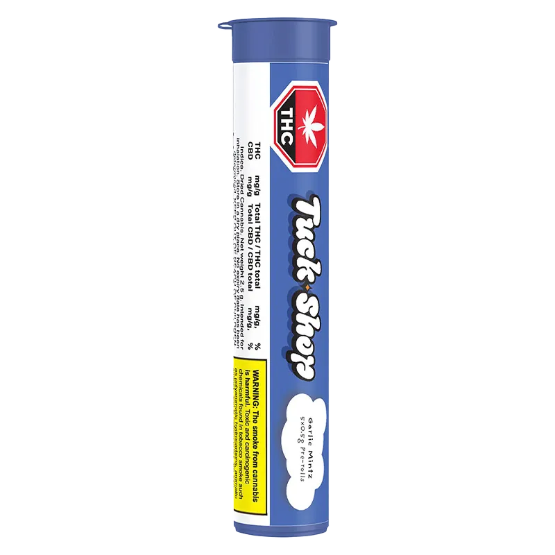 Tuck Shop 2.5 g Garlic Mintz PR 5 x 0.5 g Pre-Rolls