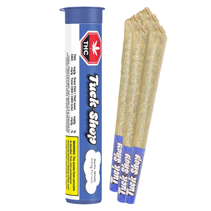 Tuck Shop 2.5 g Garlic Mintz PR 5 x 0.5 g Pre-Rolls