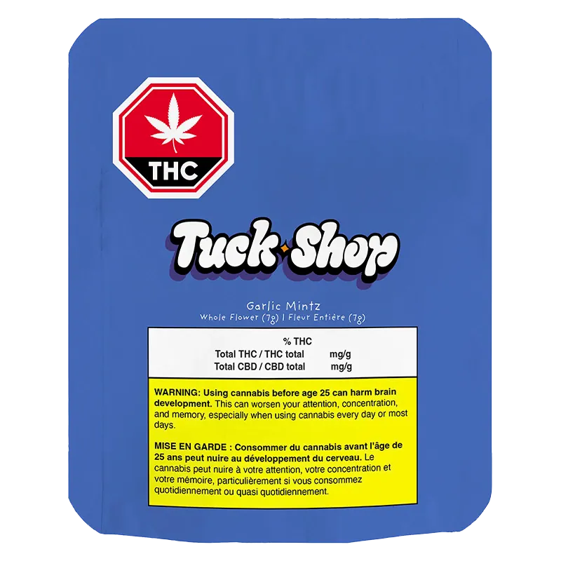 Tuck Shop 7 g Garlic Mintz Flower