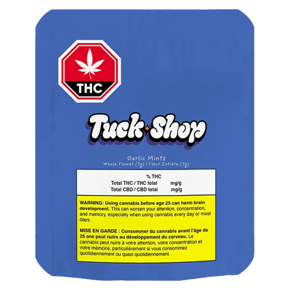 Tuck Shop 7 g Garlic Mintz Flower