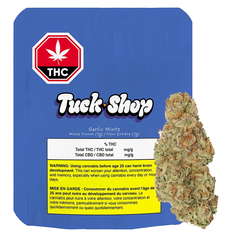 Tuck Shop 7 g Garlic Mintz Flower