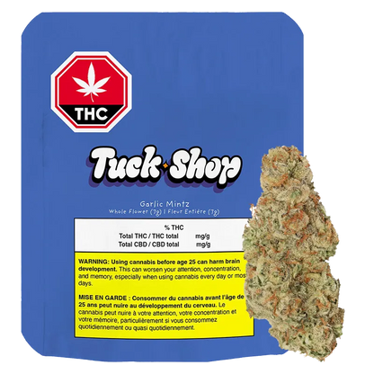 Tuck Shop 7 g Garlic Mintz Flower