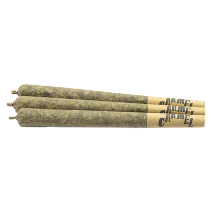 Carmel 1.5 g Bubble Pop Cake PR 3 x 0.5 g Pre-Rolls