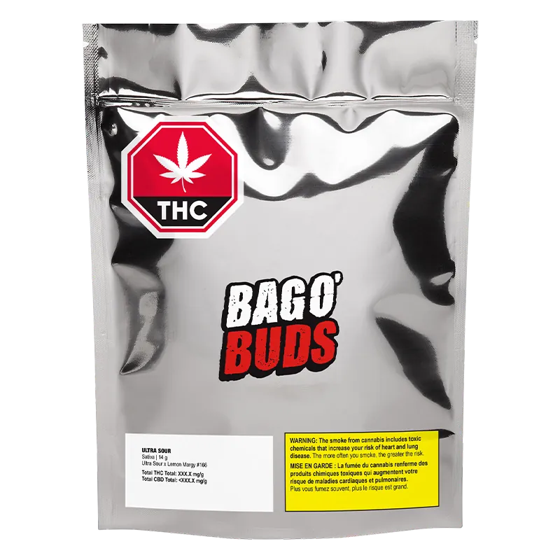 Big Bag O' Buds 14 g Bag O Milled Ultra Sour Flower