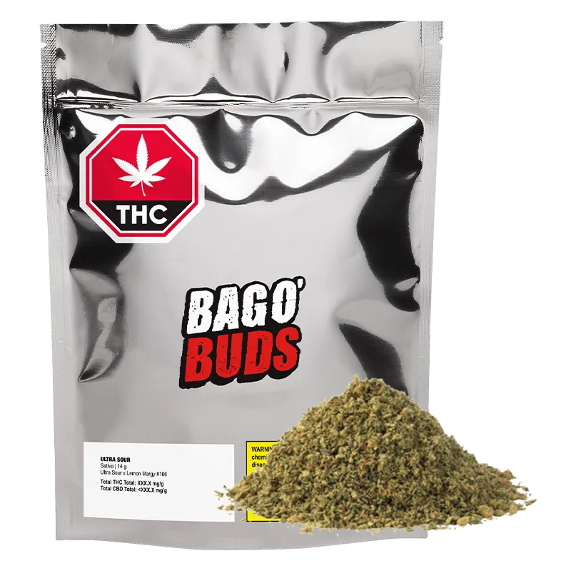 Big Bag O' Buds 14 g Bag O Milled Ultra Sour Flower