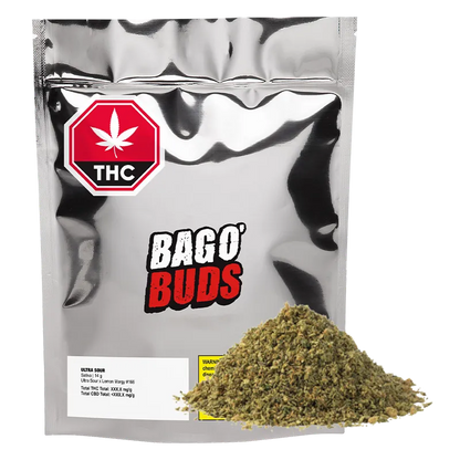 Big Bag O' Buds 14 g Bag O Milled Ultra Sour Flower
