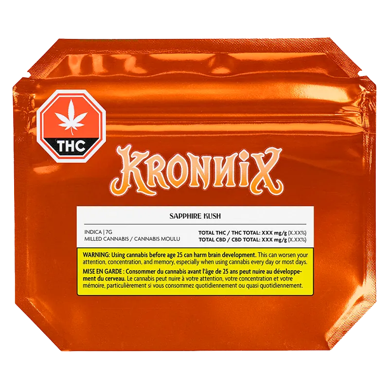 Kronnix 7 g Sapphire Kush Flower