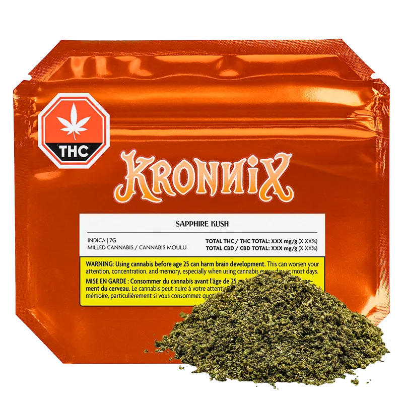 Kronnix 7 g Sapphire Kush Flower