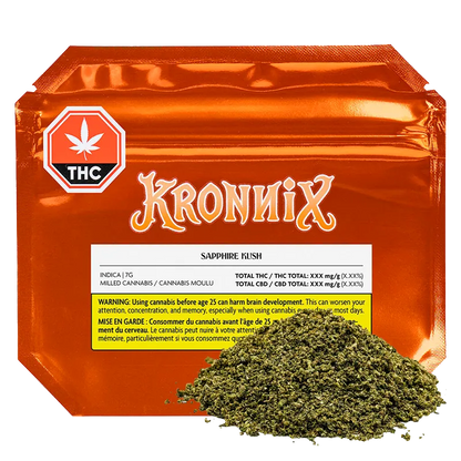 Kronnix 7 g Sapphire Kush Flower