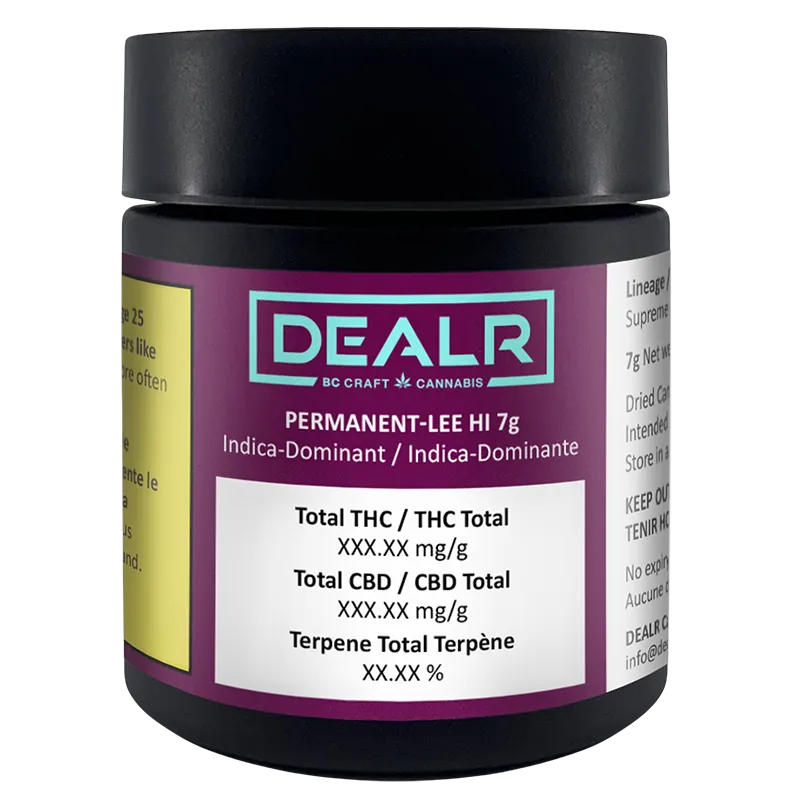 Dealr 7 g Permanent Lee Hi Flower