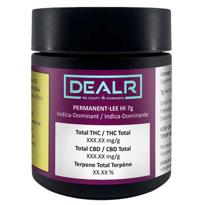 Dealr 7 g Permanent Lee Hi Flower