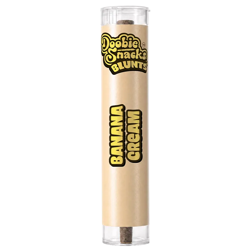 Doobie Snacks 1.25 g Banana Cream PR 1 x 1.25 g Pre-Rolls
