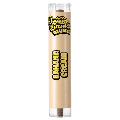 Doobie Snacks 1.25 g Banana Cream PR 1 x 1.25 g Pre-Rolls