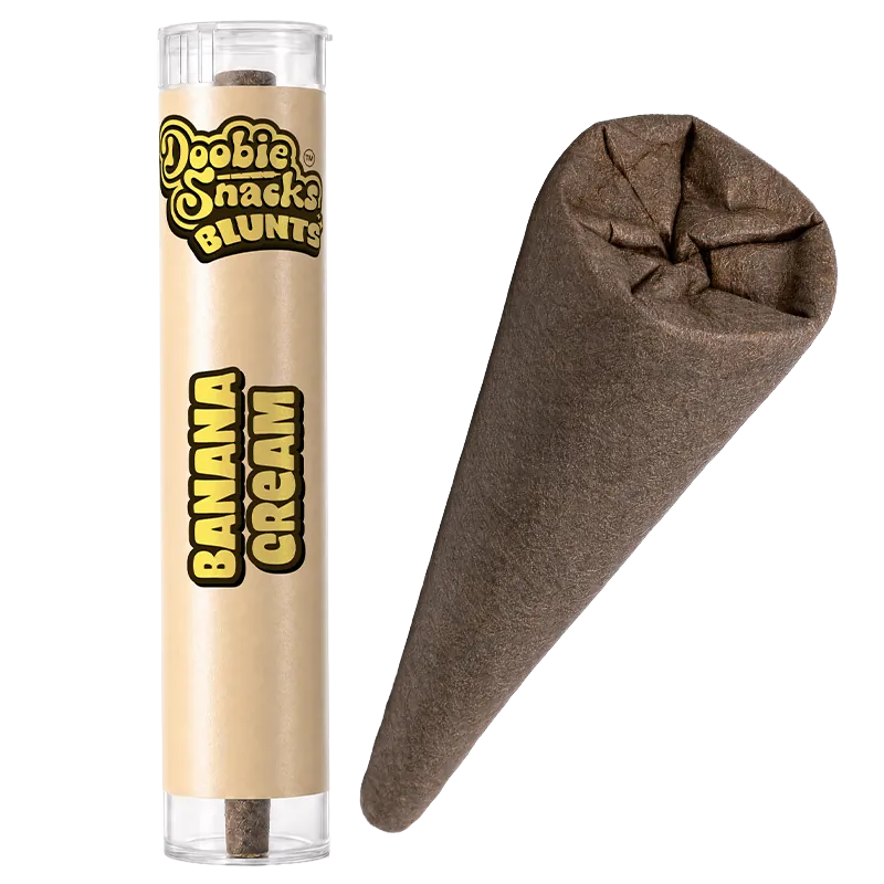 Doobie Snacks 1.25 g Banana Cream PR 1 x 1.25 g Pre-Rolls