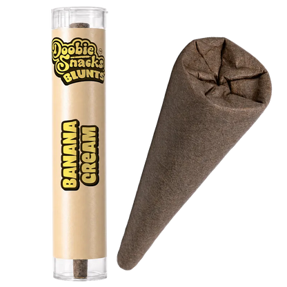 Doobie Snacks 1.25 g Banana Cream PR 1 x 1.25 g Pre-Rolls
