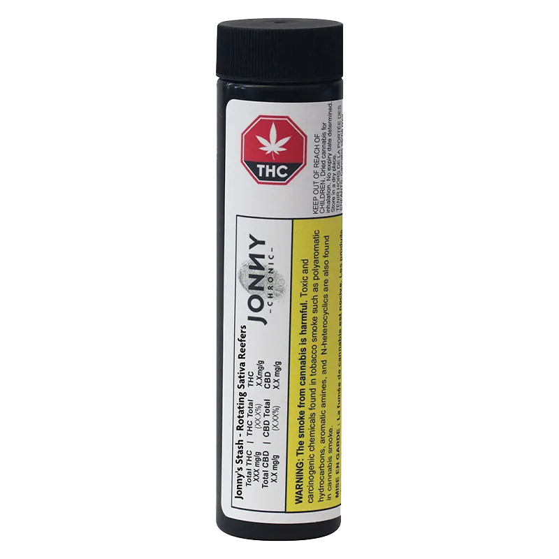 Jonny Chronic 2 g Jonny's Stash Rotating Reefers PR 2 x 1 g Pre-Rolls