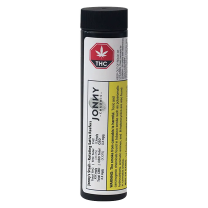 Jonny Chronic 2 g Jonny's Stash Rotating Reefers PR 2 x 1 g Pre-Rolls