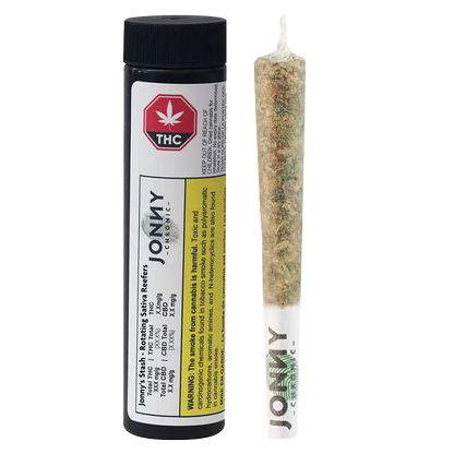 Jonny Chronic 2 g Jonny's Stash Rotating Reefers PR 2 x 1 g Pre-Rolls