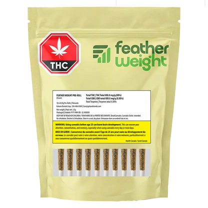 Feather Weight PR 10 x 0.35 g