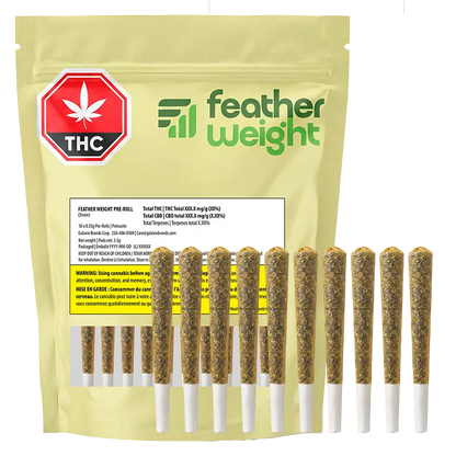 Feather Weight PR 10 x 0.35 g