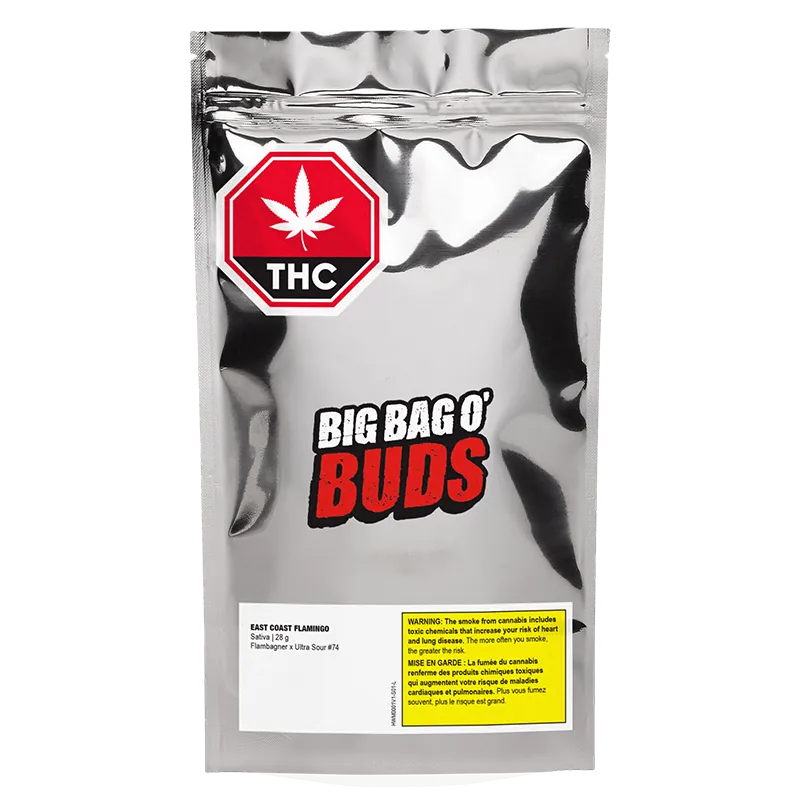 Big Bag O' Buds 28 g East Coast Flamingo Flower