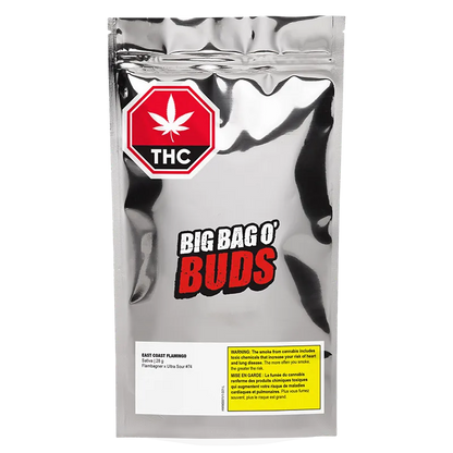 Big Bag O' Buds 28 g East Coast Flamingo Flower