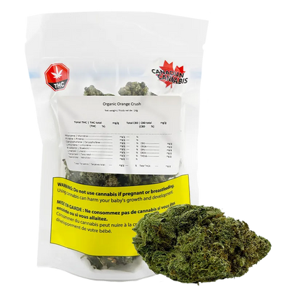 Canadian Cannabis 14 g Organic Orange Crush Flower