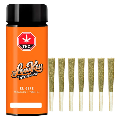 El Jefe PR 7 x 0.5 g