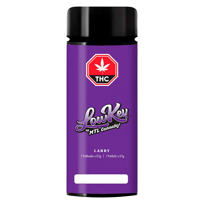 LowKey by MTL Cannabis 3.5 g Larry PR 7 x 0.5 g Pre-Rolls