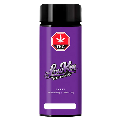 LowKey by MTL Cannabis 3.5 g Larry PR 7 x 0.5 g Pre-Rolls