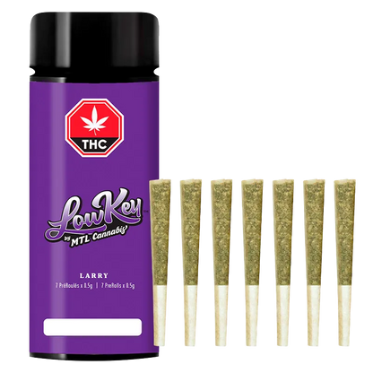 LowKey by MTL Cannabis 3.5 g Larry PR 7 x 0.5 g Pre-Rolls