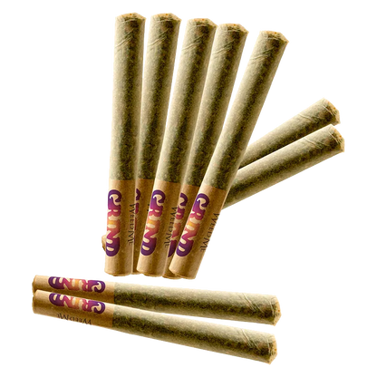Weed Me Grind 7.5 g Indica 10 Straights PR  10 x 0.75 g Pre-Rolls