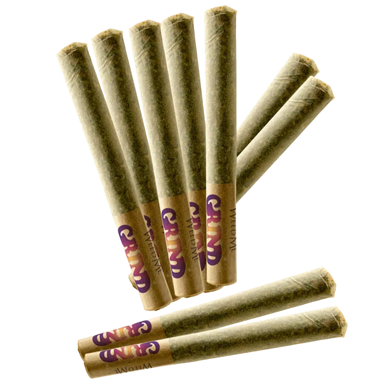 Weed Me Grind 7.5 g Sativa 10 Straights PR 10 x 0.75 g Pre-Rolls