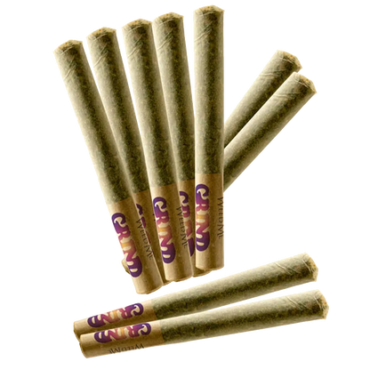 Weed Me Grind 7.5 g Sativa 10 Straights PR 10 x 0.75 g Pre-Rolls