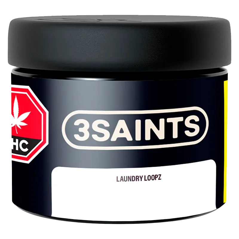 3Saints 3.5 g Laundry Loopz Flower